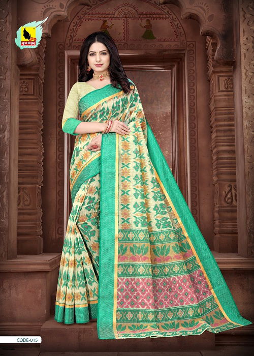 Crystal 8 Fancy Ethnic Wear Cotton Printed Saree Collection